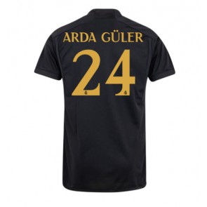 Maillot de foot Real Madrid Arda Guler #24 Troisième 2023-24 Manches Courte